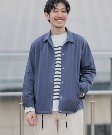 セットアップ対応 クールタッチtr コーチジャケット It25 17b001 Urban Research公式ファッション通販 セットアップ対応 クールタッチtr コーチジャケット It25 17b001 Urban Research公式ファッション通販