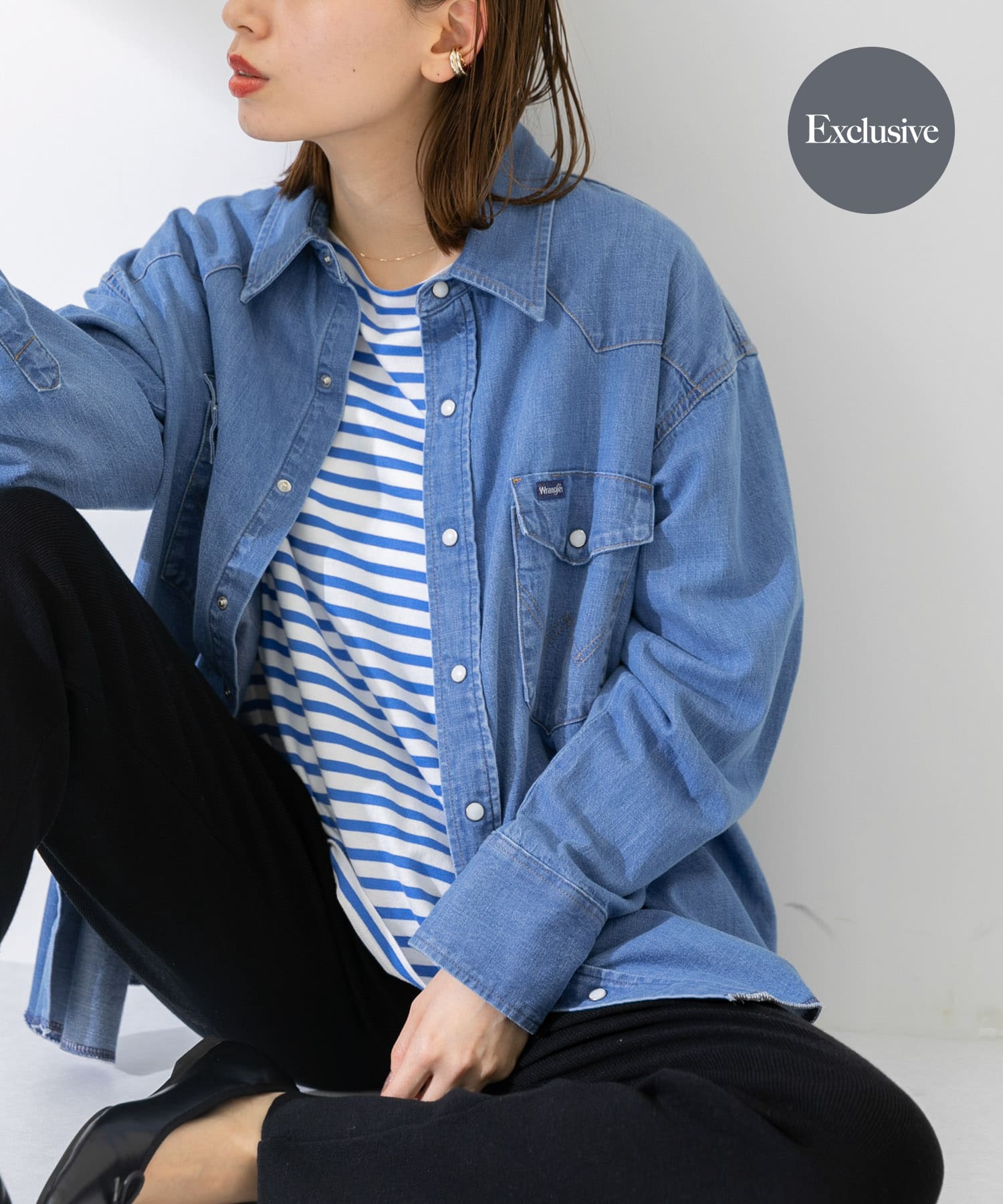 別注』Wrangler×Sonny Label オーバーシャツ[WS9294-SL24]｜URBAN RESEARCH公式ファッション通販
