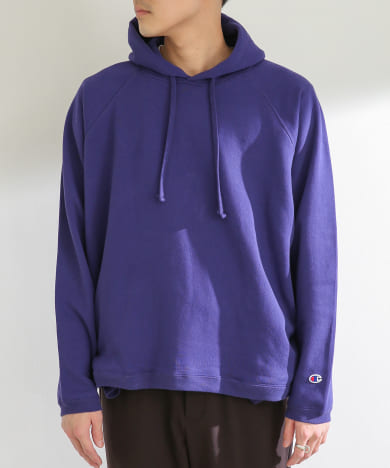 お歳暮 のし Champion RESEARCH公式 SWEAT[AZ24-11N007]｜URBAN HOODED 9oz トップス