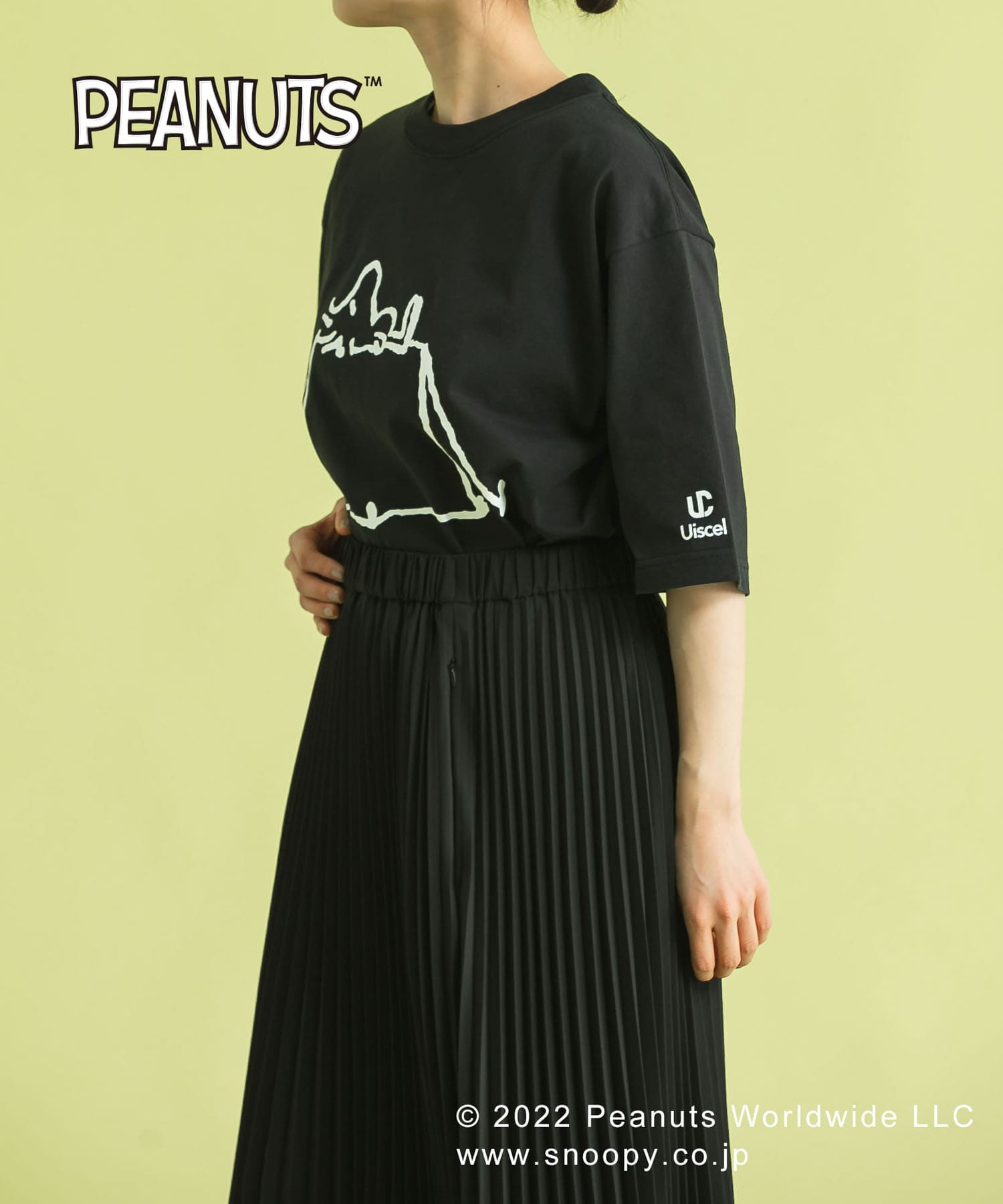 センスオブプレイス バイ アーバンリサーチ PEANUTS Tシャツ カットソー 半袖 クルーネック 薄手 コットン プリント F 白 黒 レディース  【ベクトル 古着】 kkJfxx38dm, トップス - www.velver.hu