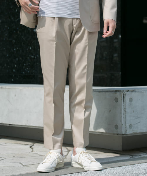 LIFE STYLE TAILOR　ストレッチコットンパンツ