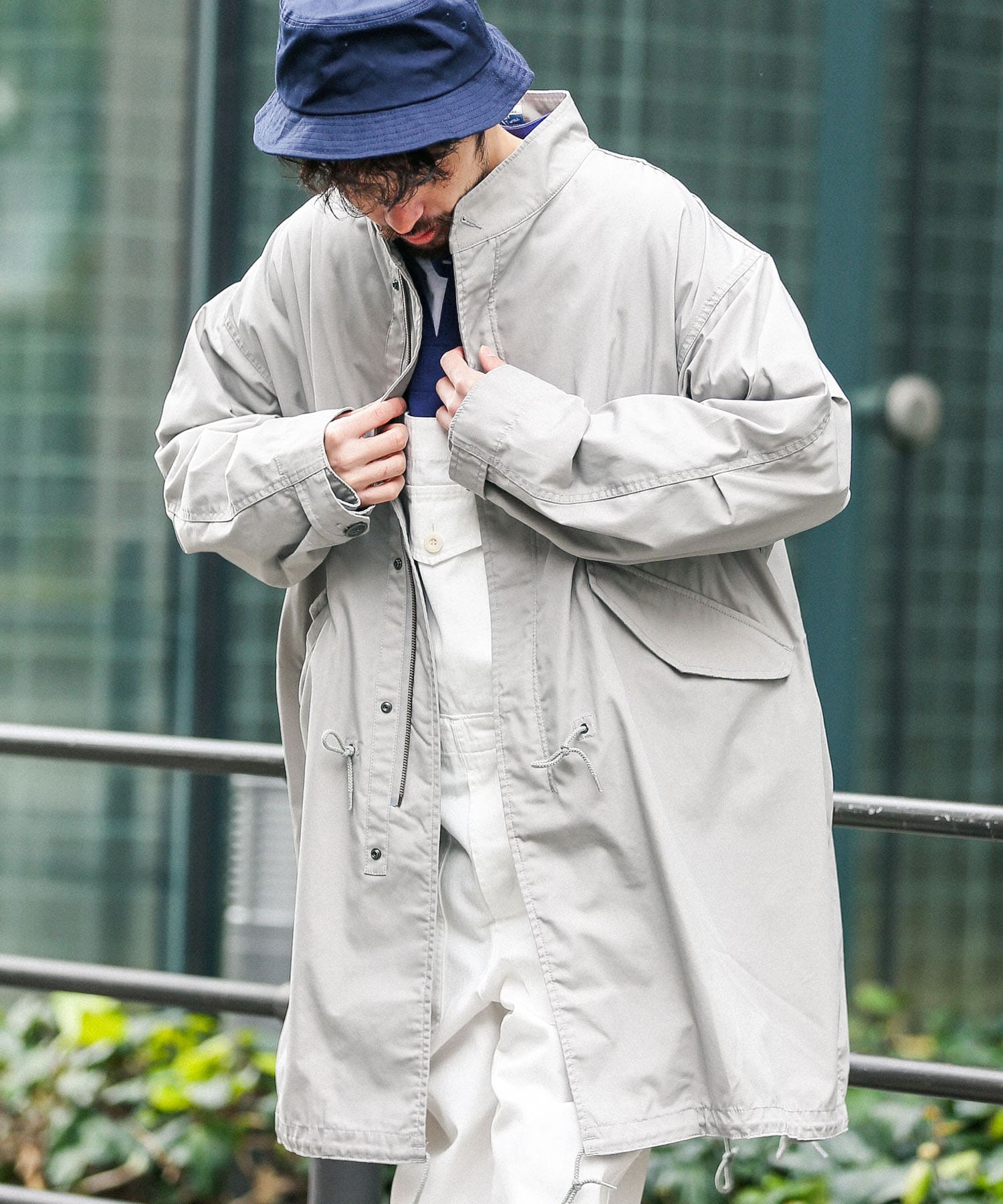 ARMY TWILL PlainWeave FishTail Coat[AM-22SS4003-SM]｜URBAN RESEARCH公式ファッション通販