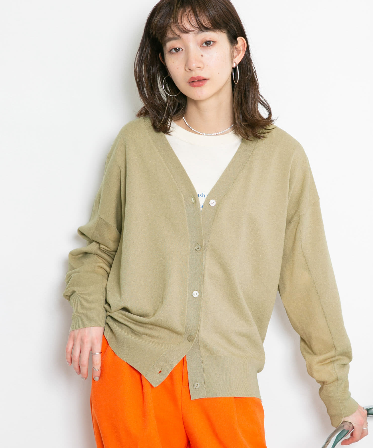 切替スリーブカーディガン[KB24-22L140]｜URBAN RESEARCH 