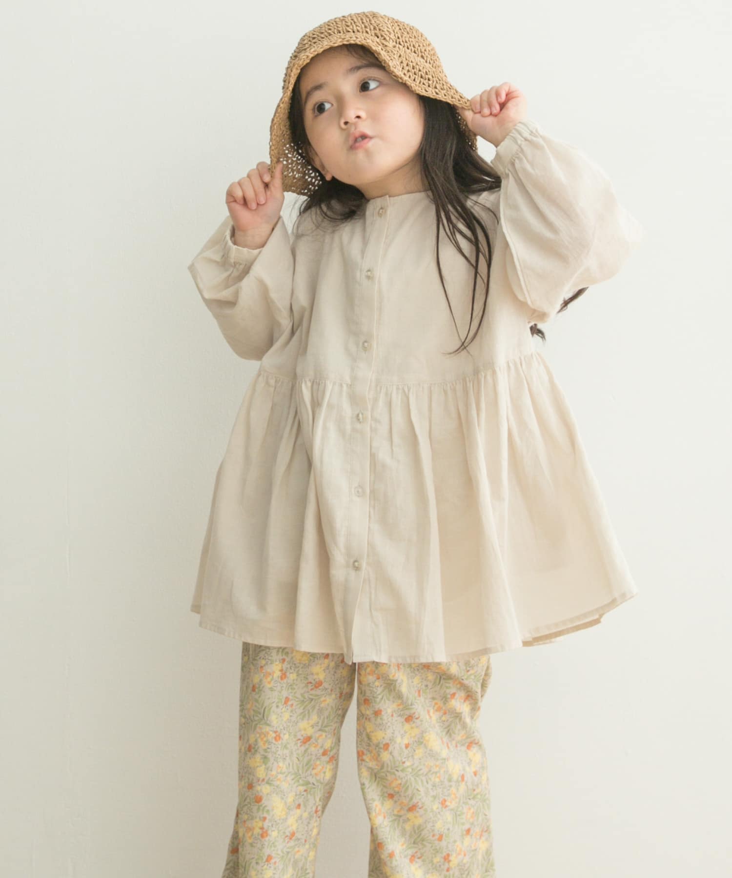 親子リンク』コットンボイル2WAYブラウス(KIDS)[DR25-33B218]｜URBAN RESEARCH公式ファッション通販