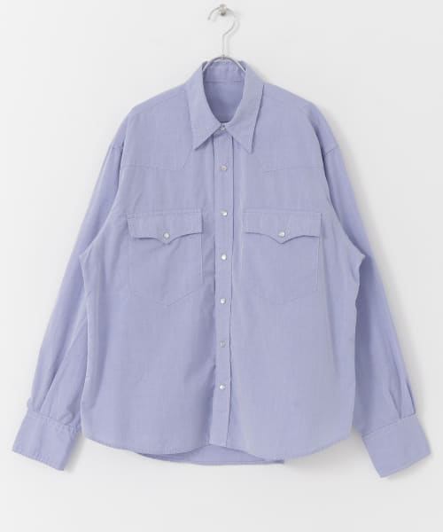 PORTER CLASSIC　OLD WEST SHIRTS
