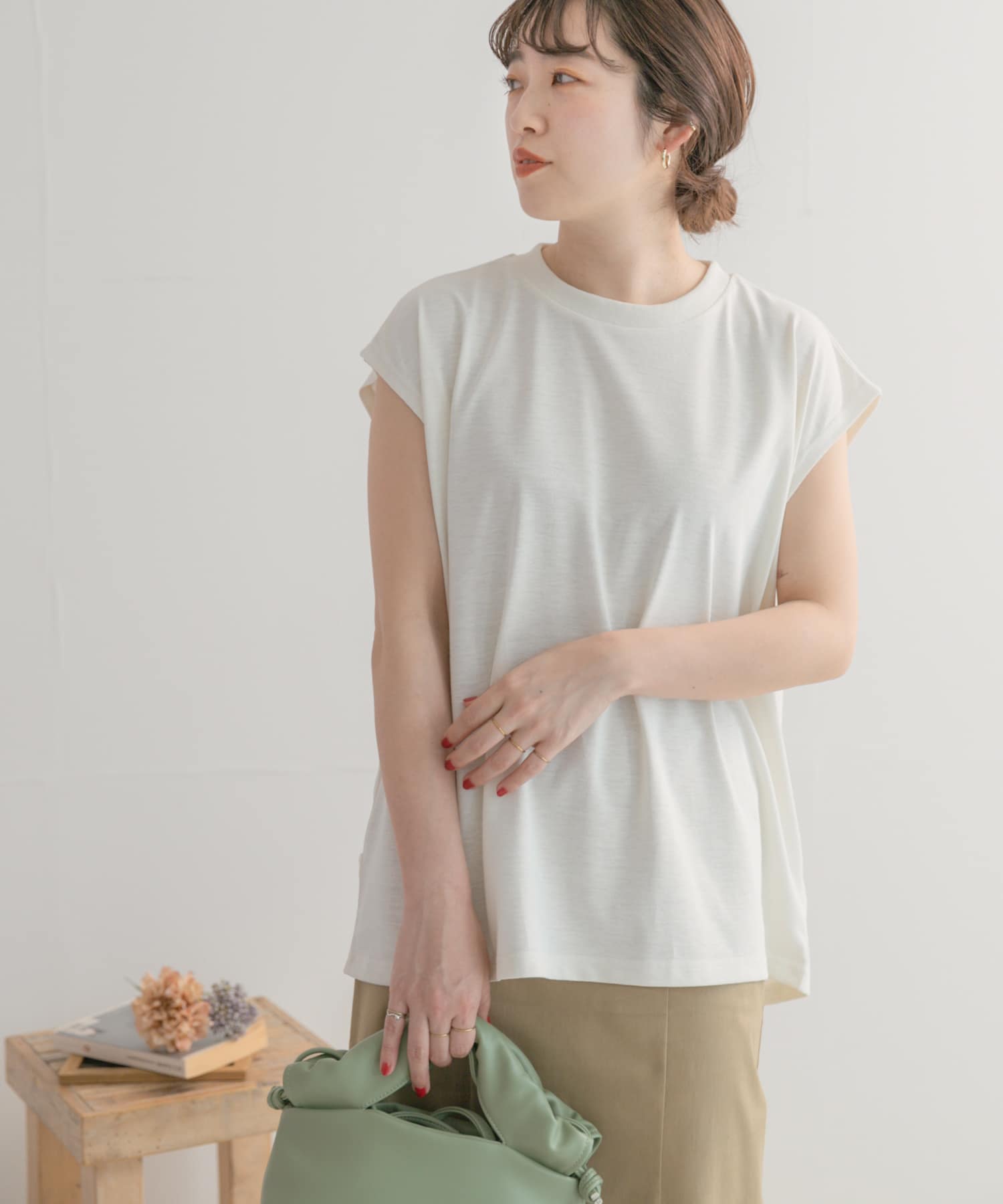UR TECH ひやサラクール』モックネックTシャツ[IT25-21A001]｜URBAN RESEARCH公式ファッション通販