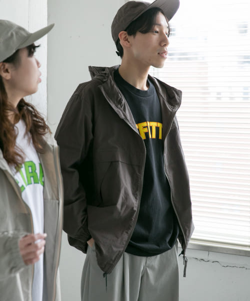 『別注』snow peak apparel×DOORS　Weather Light Parka