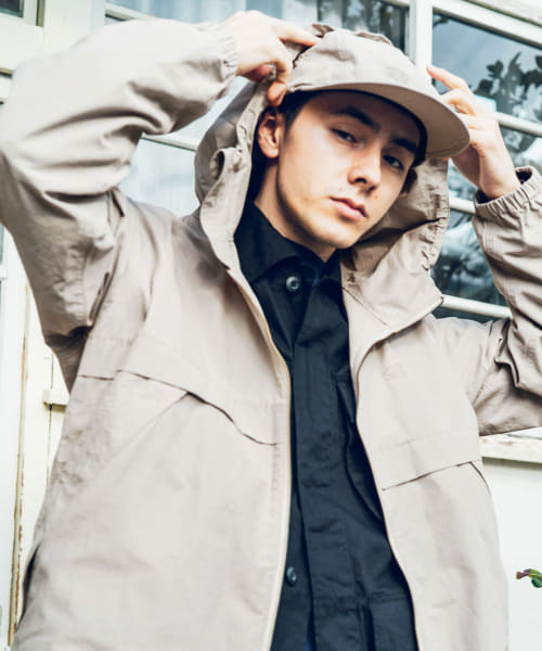 『別注』snow peak apparel×DOORS　Weather Light Parka