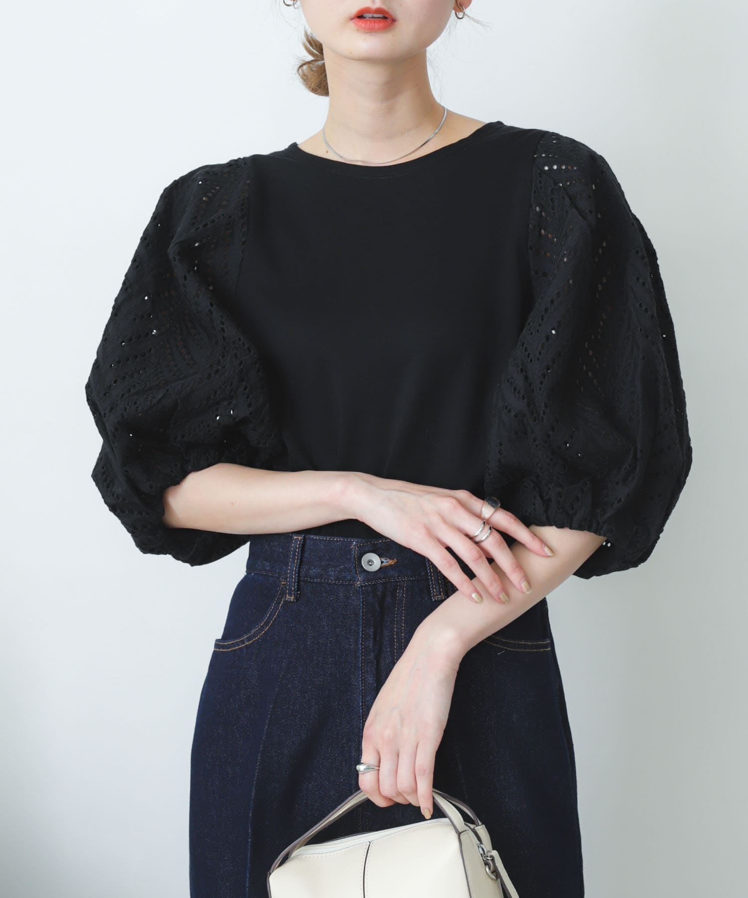 レースドッキングトップ[AA25-21B118]｜URBAN RESEARCH公式ファッション通販