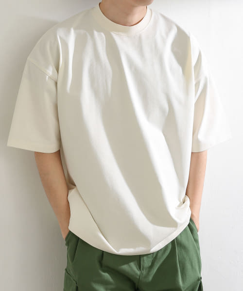 ヘビーウエイトTシャツ(5分袖)