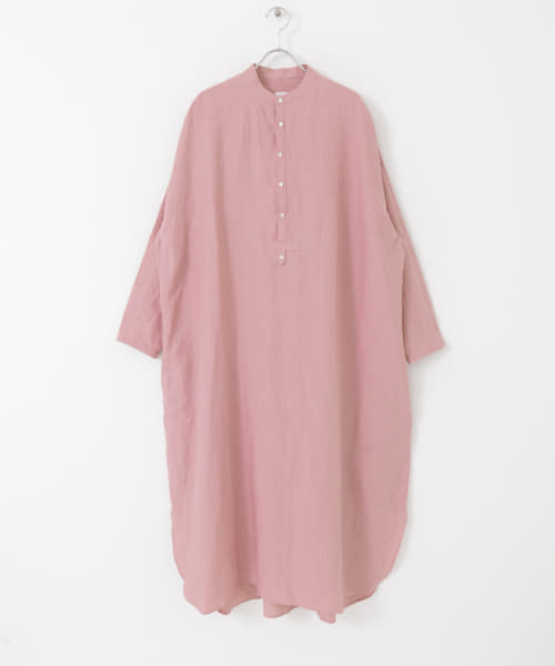 WEAROUND　COMFORT SHIRT DRESS