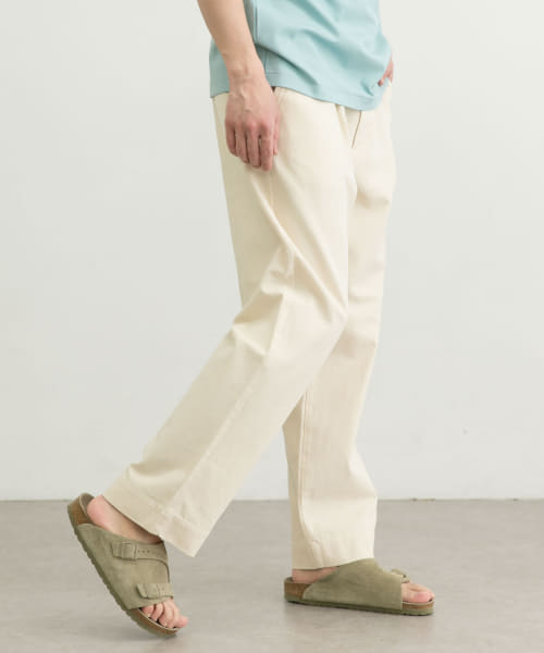 URBAN RESEARCH iD　カラーチノパンツ