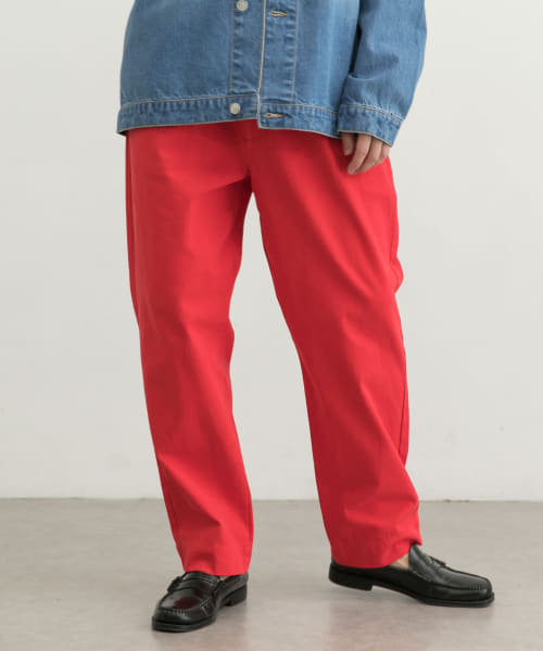 URBAN RESEARCH iD　カラーチノパンツ