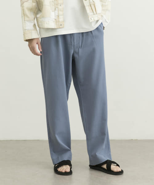 URBAN RESEARCH iD　カラーチノパンツ