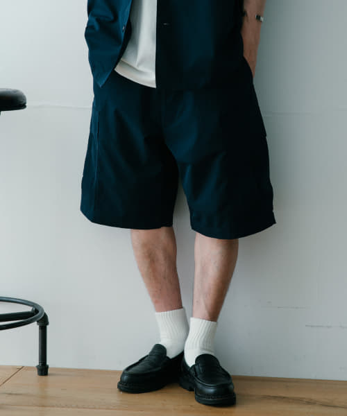 リップストップ ファティーグショートパンツ