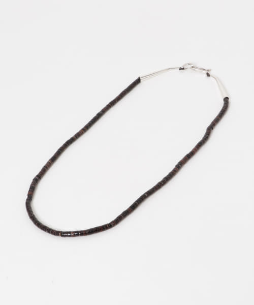 FOLK/N　Brown shell necklace