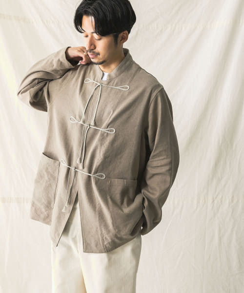 [URBAN RESEARCH][COSEI　CHINA JACKET]