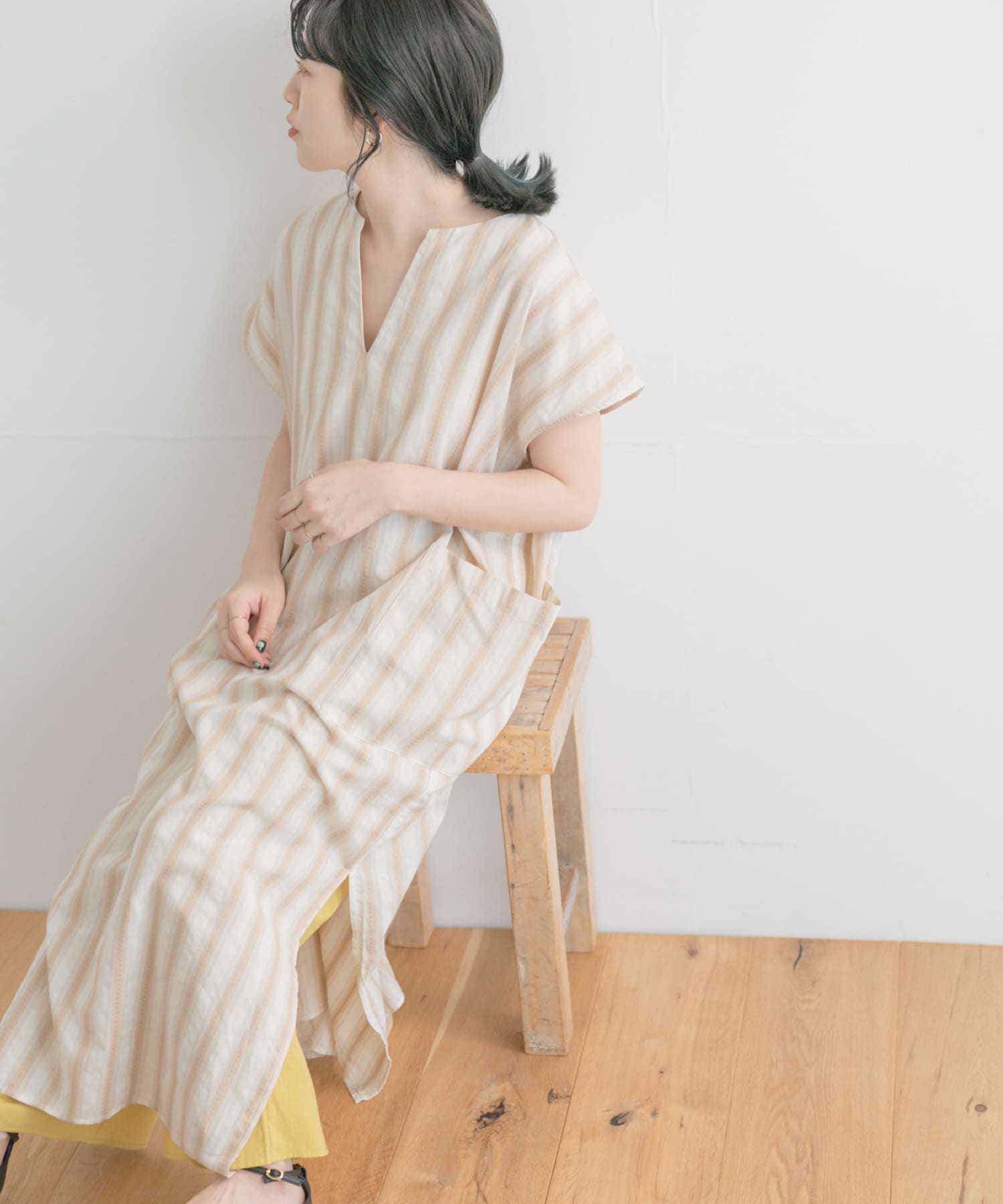 ビッグポケットカフタンワンピース It25 26a018 Urban Research公式ファッション通販