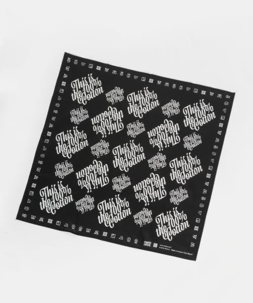 This is　This is the Bandana A-90