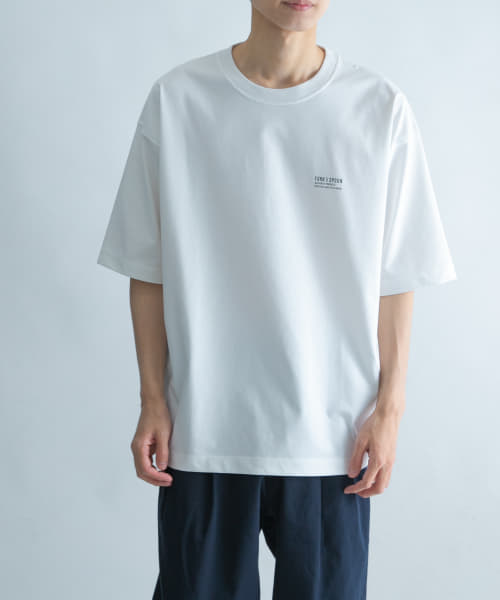 FORK&SPOON　ロゴショートスリーブTシャツ