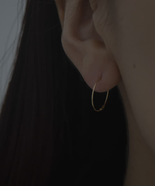 CEN　K18 wire hoop pierce M