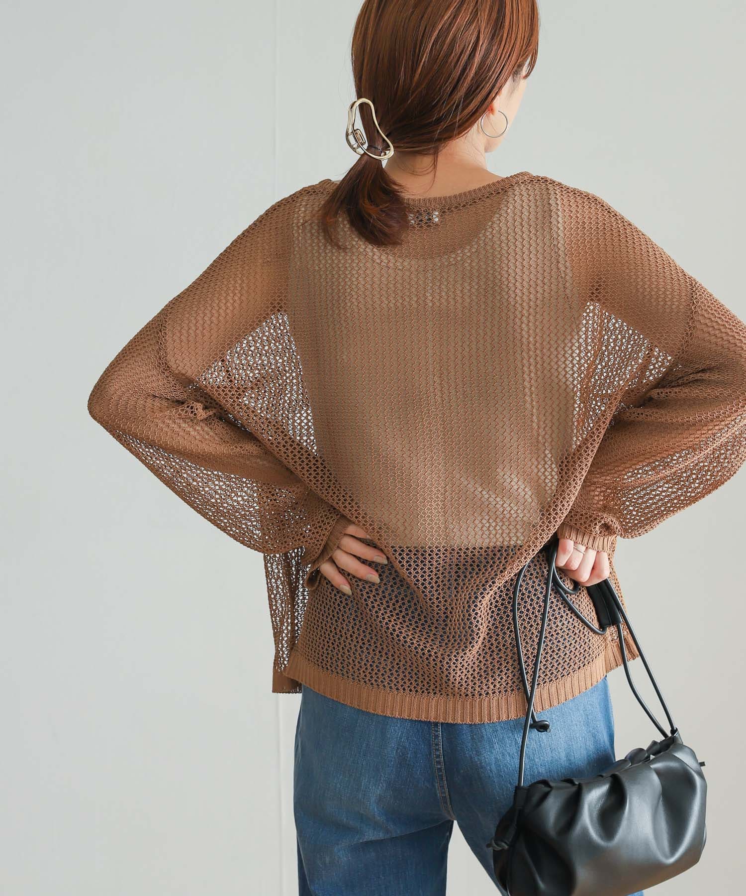 メッシュKNITプルオーバー[DR26-22E108]｜URBAN RESEARCH公式