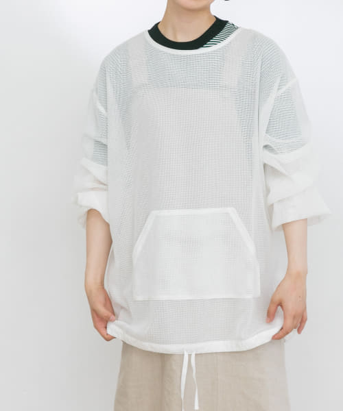 メッシュプルオーバー