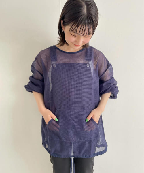 メッシュプルオーバー