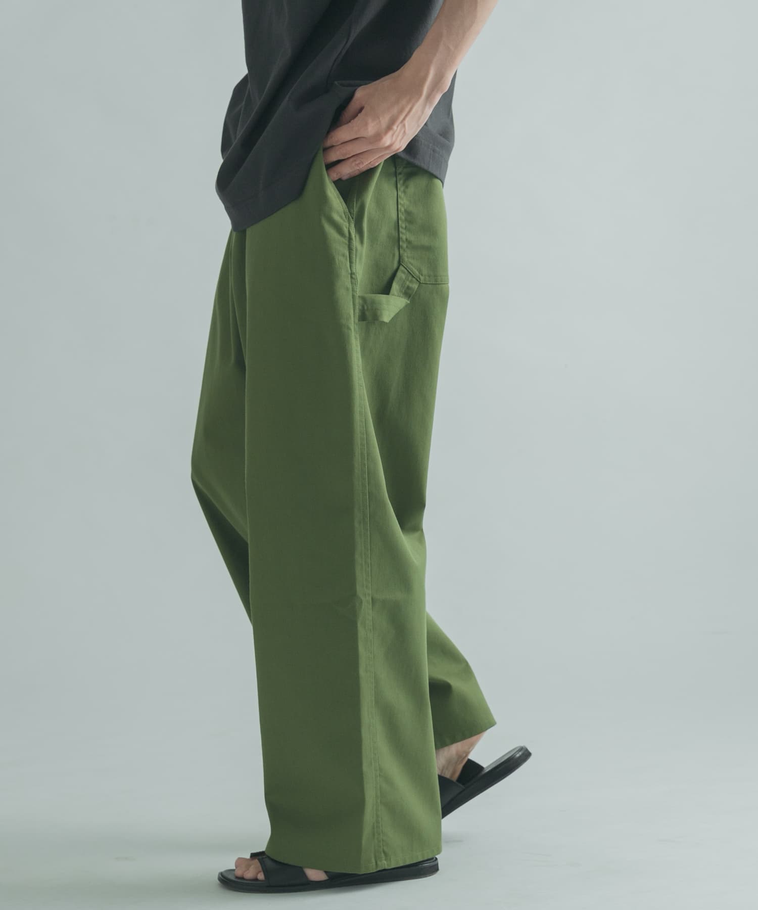 きやすく】 DOUBLE STANDARD CLOTHING める様専用 新品メリルハイテンションベルトパンツの通販 by co'shop｜ ダブルスタンダードクロージングならラクマ になります
