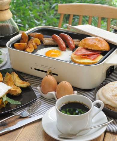 BRUNO　コンパクトホットプレート