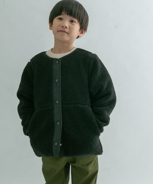 FORK&SPOON　ウールタッチボアブルソン(KIDS)