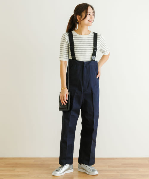 『別注』Lee×URBAN RESEARCH　SUSPENDER PAINTER PANTS