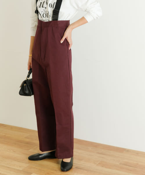 『別注』Lee×URBAN RESEARCH　SUSPENDER PAINTER PANTS