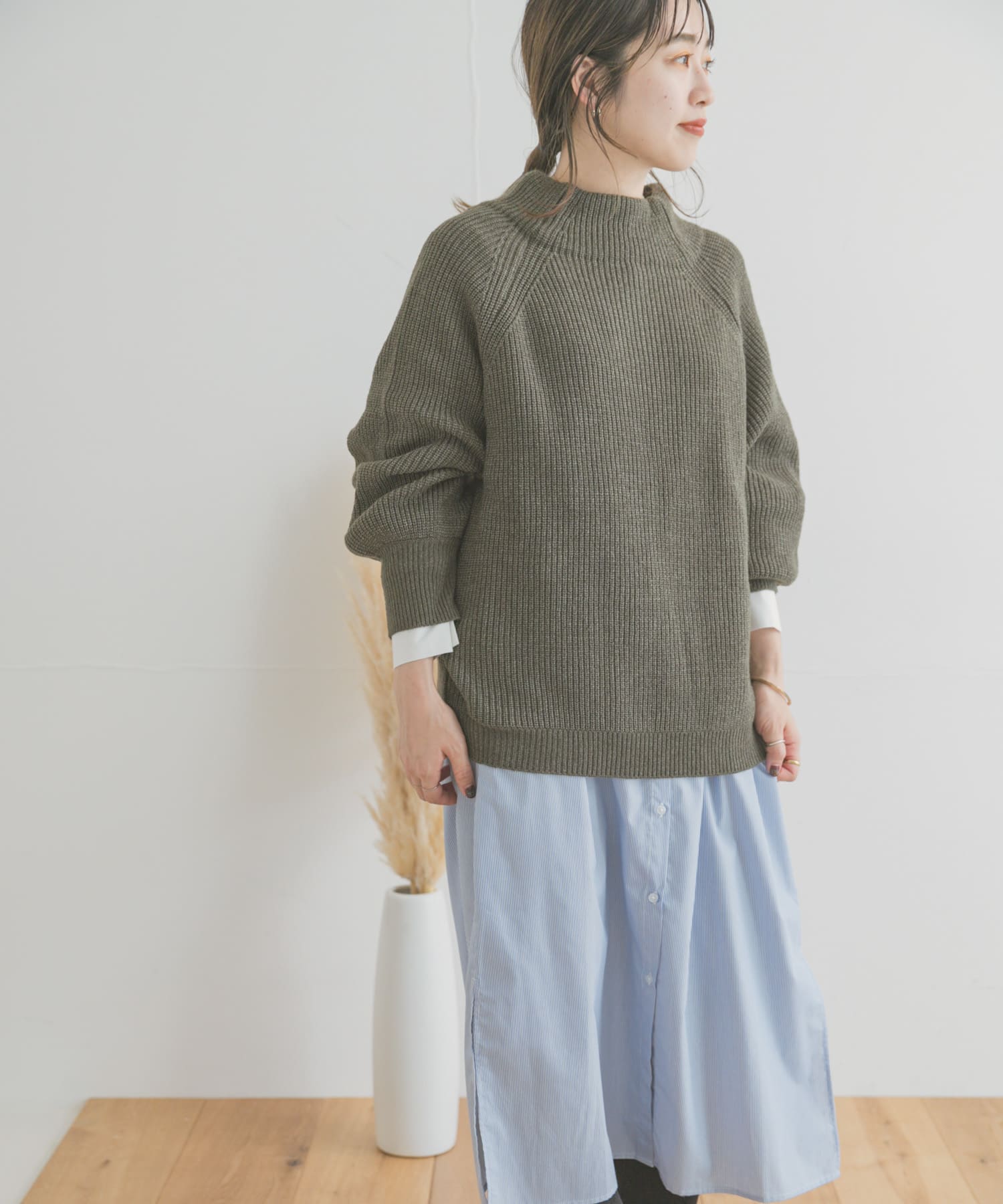 バンドカラーシャツワンピース[IT26-26A004]｜URBAN RESEARCH公式 