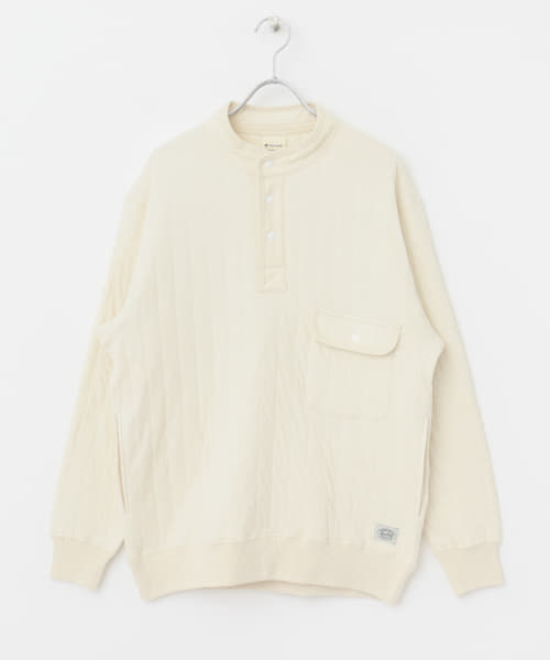 snow peak apparel　Natural Warm Strech Pullover