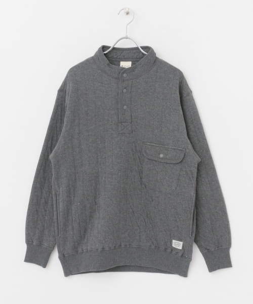 snow peak apparel　Natural Warm Strech Pullover