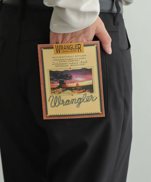 [SENSE OF PLACE][Wrangler　WRANCHER DRESS]