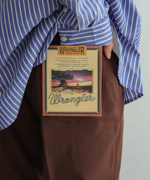 [SENSE OF PLACE][Wrangler　WRANCHER DRESS]