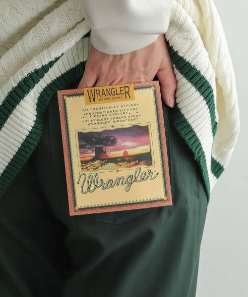 [SENSE OF PLACE][Wrangler　WRANCHER DRESS]