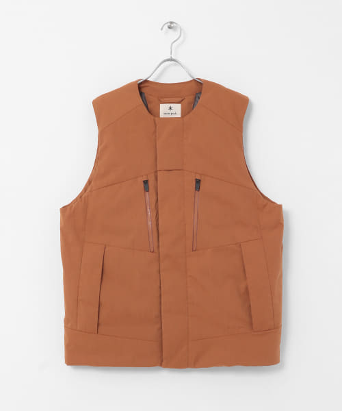 snow peak apparel　FR 2L Down Vest
