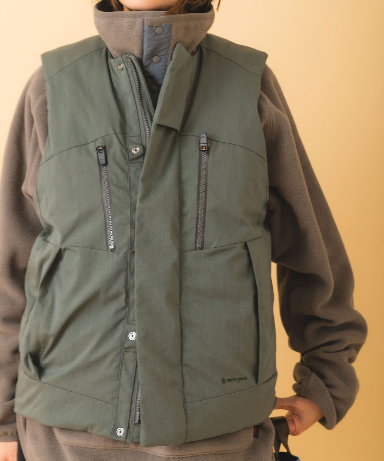 Snow peak sales down vest