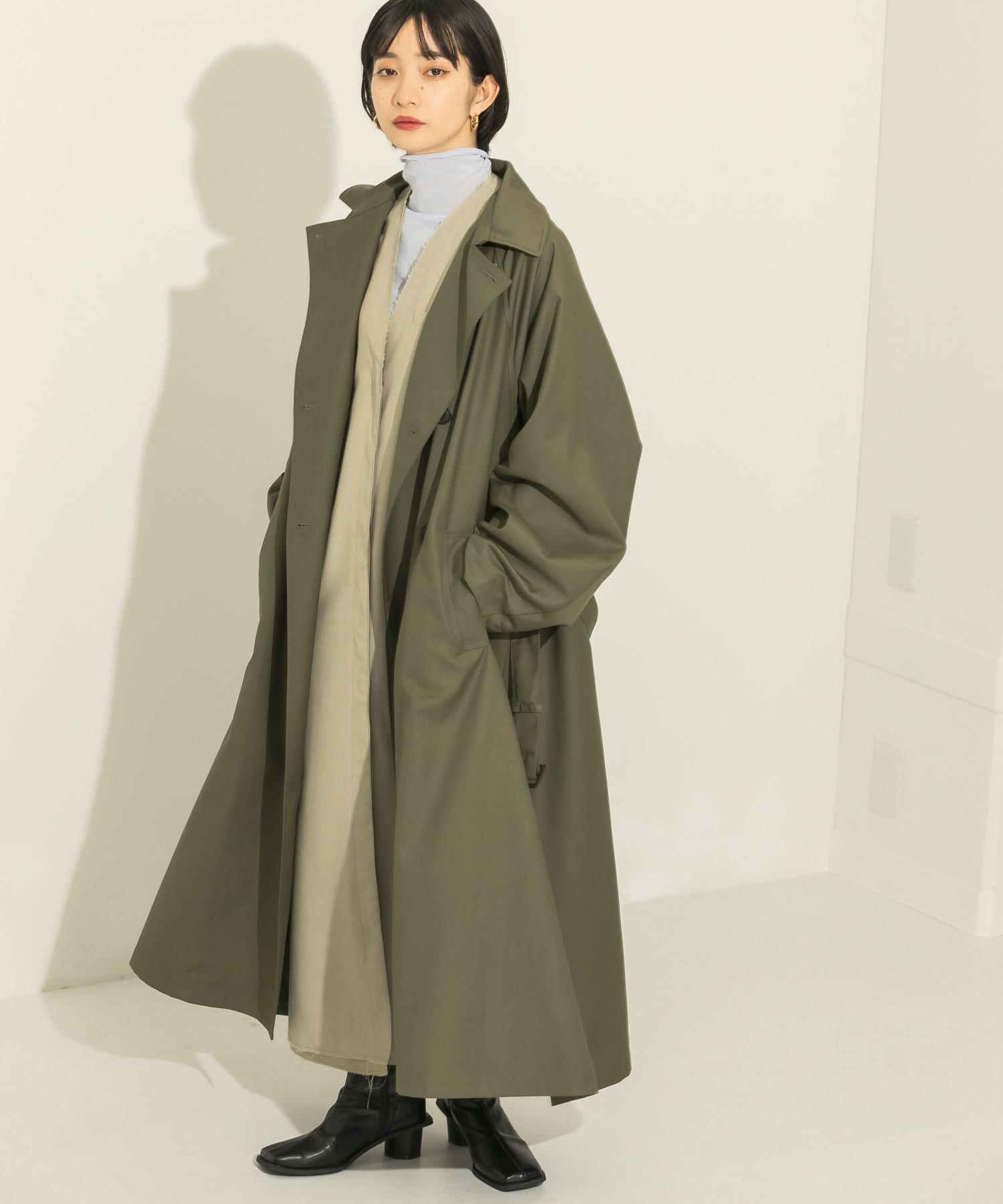 コクーンスリーブBIGトレンチコート[KC26-27J130]｜URBAN RESEARCH公式ファッション通販