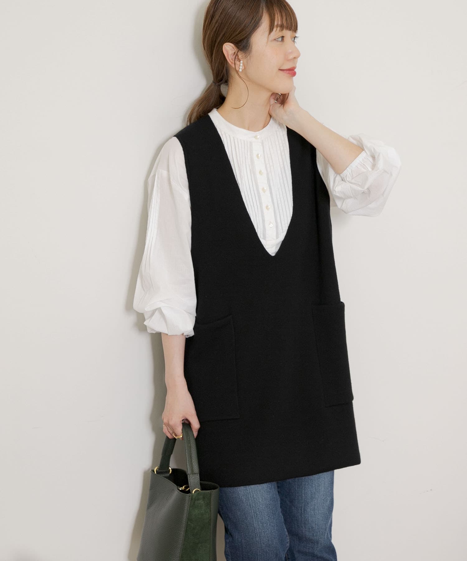 ハーフミラノニットベスト[LA26-22T701]｜URBAN RESEARCH公式ファッション通販
