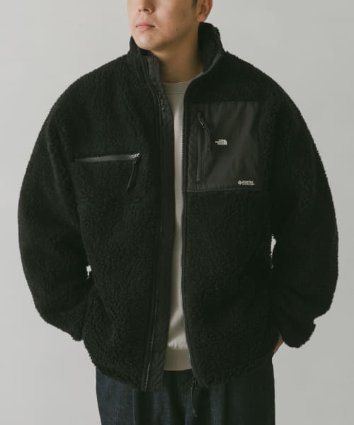 THE NORTH FACE PURPLE LABEL　Wool Boa Fleece Jacket