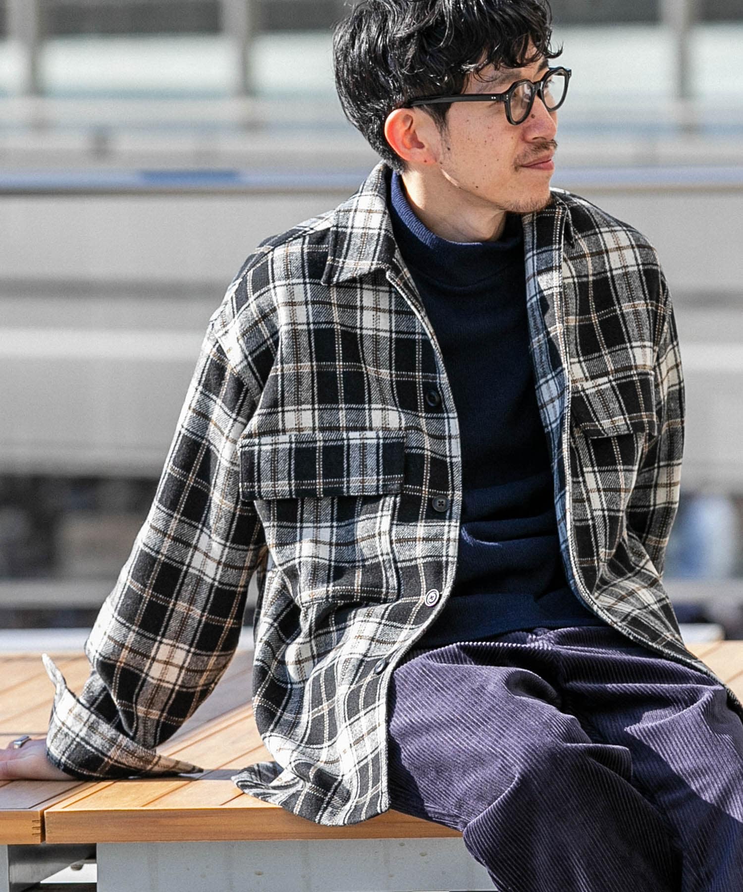 カットメルトン CPOジャケット[IT27-17A024]｜URBAN RESEARCH公式