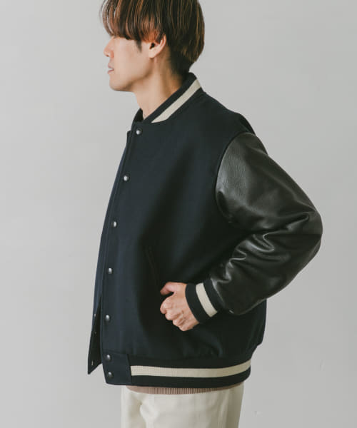 『別注』BUTWIN×DOORS　スタジャン