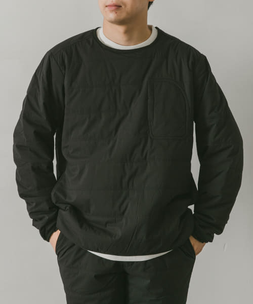 snow peak apparel　Flexible Insulated Pullover