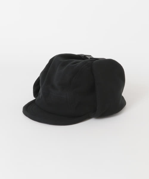 snow peak apparel　Grid Fleece Warm Cap