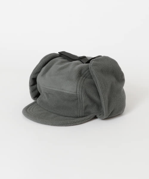 snow peak apparel　Grid Fleece Warm Cap