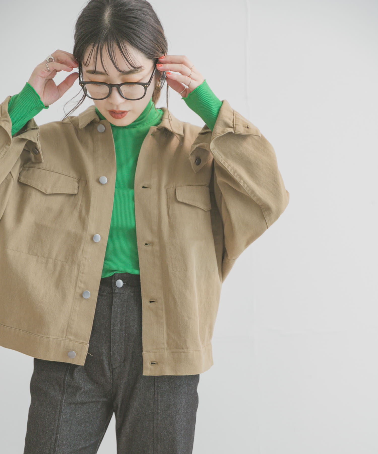 コットンオーバージャケット[IT26-27A009]｜URBAN RESEARCH公式